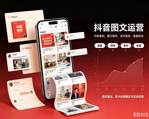留坝抖音图文代运营服务