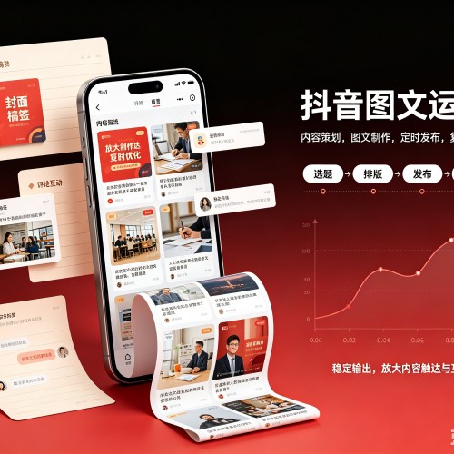 留坝抖音图文代运营服务